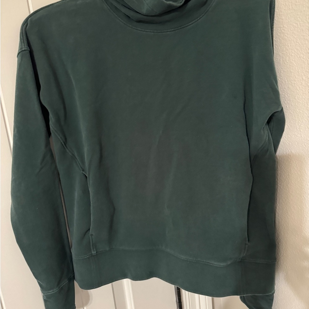 Lululemon Go forward pullover olive green - Picture 10 of 12